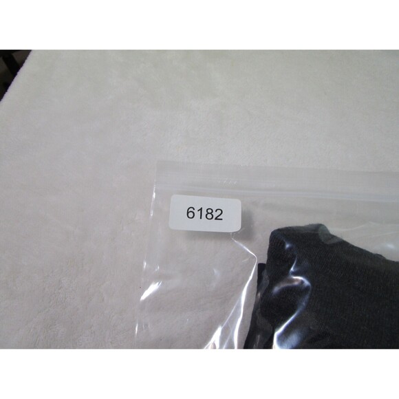 INC International Concepts Womens Sweater Cowl Neck Size Small Gray Striped - Picture 8 of 8